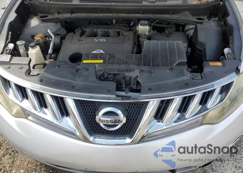 2009 Nissan Murano S z USA, uszkodzony, nr VIN JN8AZ18U99W031236